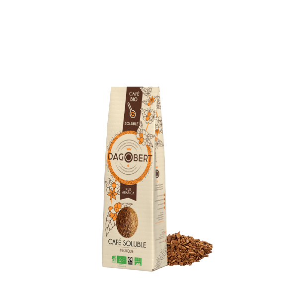 CAFÉ SOLUBLE PUR ARABICA • Terra Etica Benelux