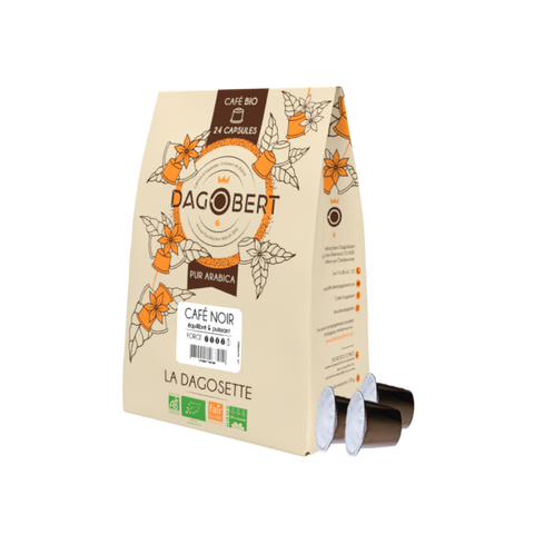 Dagosette café noir bio - 1