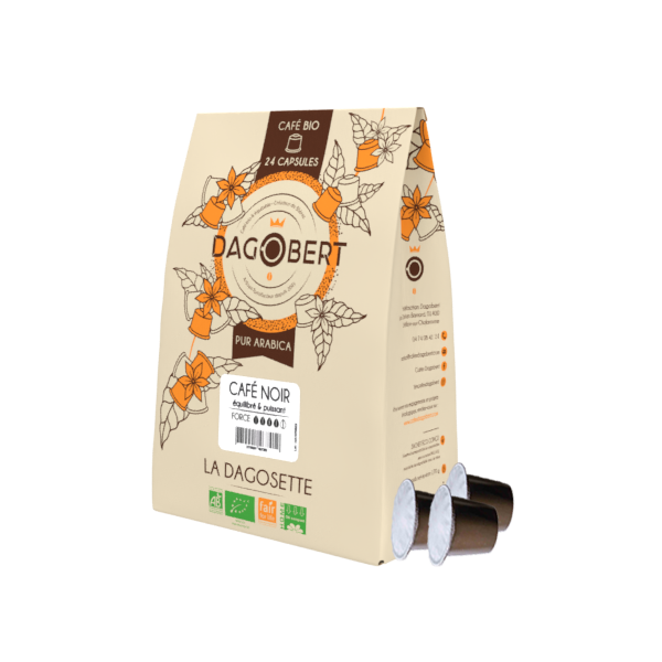 Dagosette café noir bio - 1