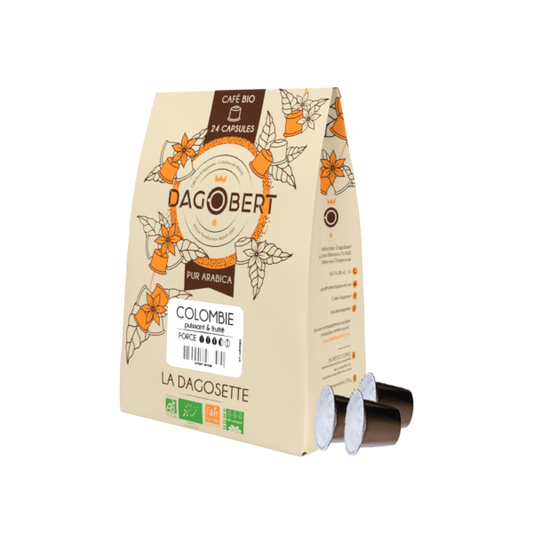 Dagosette colombie bio - 1