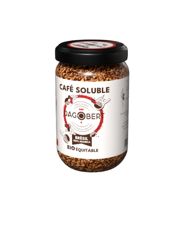 Les Cafés Dagobert -- Le soluble 100% arabica - 100 g