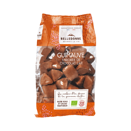 Belledonne -- Guimauve chocolat au lait bio - 180 g