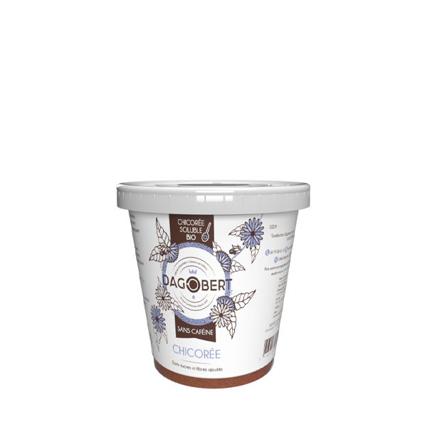 Les Cafés Dagobert -- La chicorée torréfiée soluble - 200 g