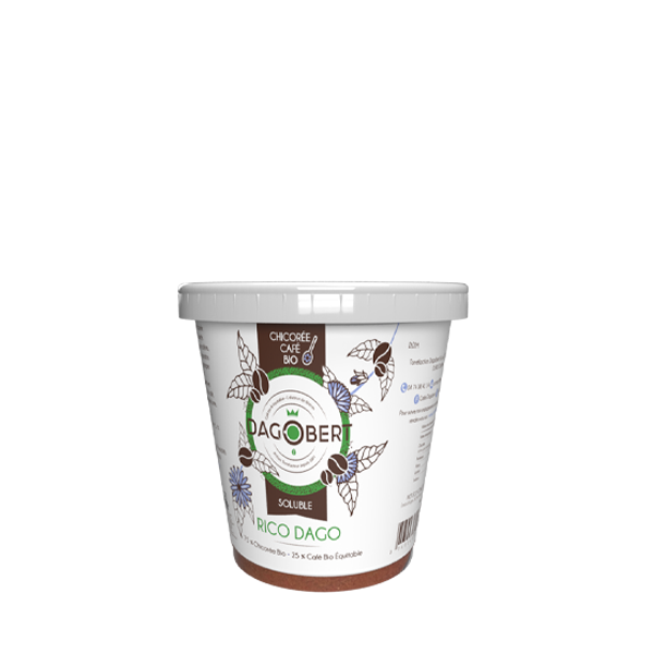 Les Cafés Dagobert -- Ricodago - 200 g