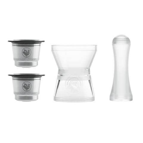 Basic kit 2 capsules Nespresso - Waycap
