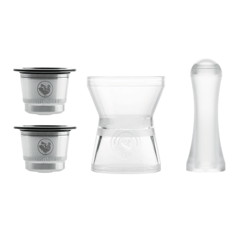 Basic kit 2 capsules Nespresso - Waycap