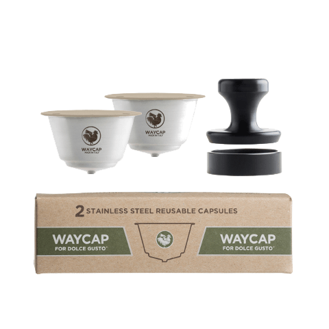 Basic kit 2 capsules Dolce Gusto - Waycap